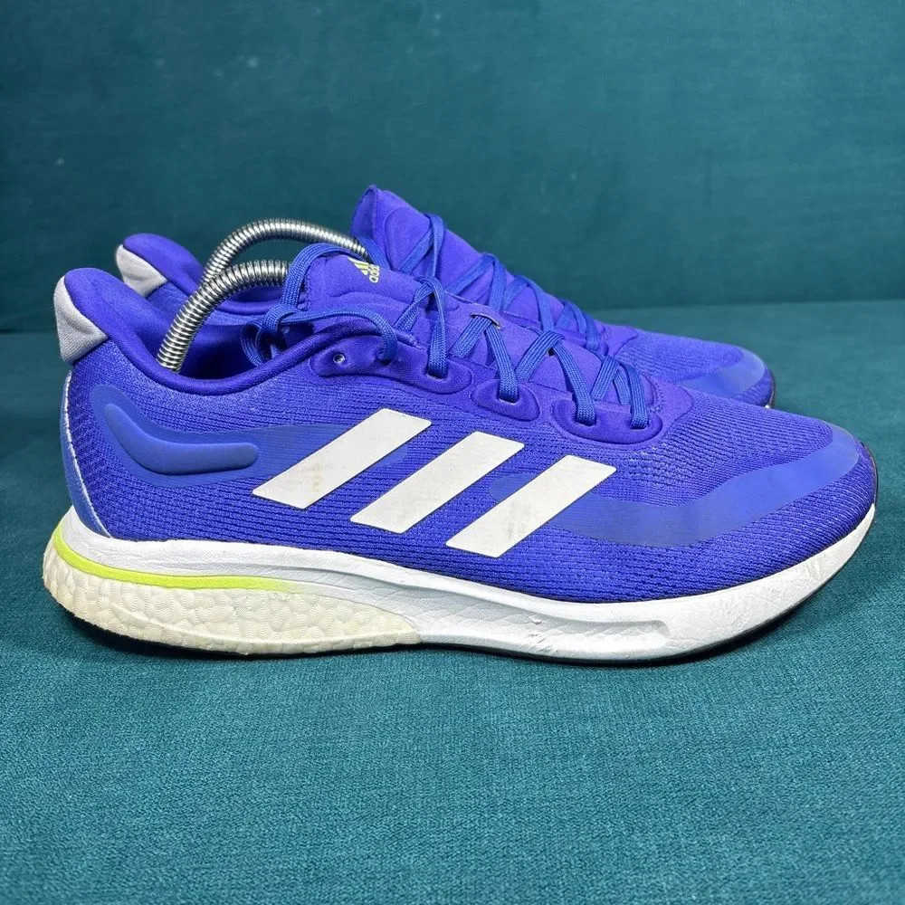 Adidas Supernova Sonic Ink Men’s 10 Running Shoes Athletic Sneakers